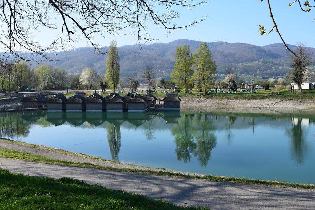 Borovnica Catez Διαμέρισμα Catez ob Savi Εξωτερικό φωτογραφία